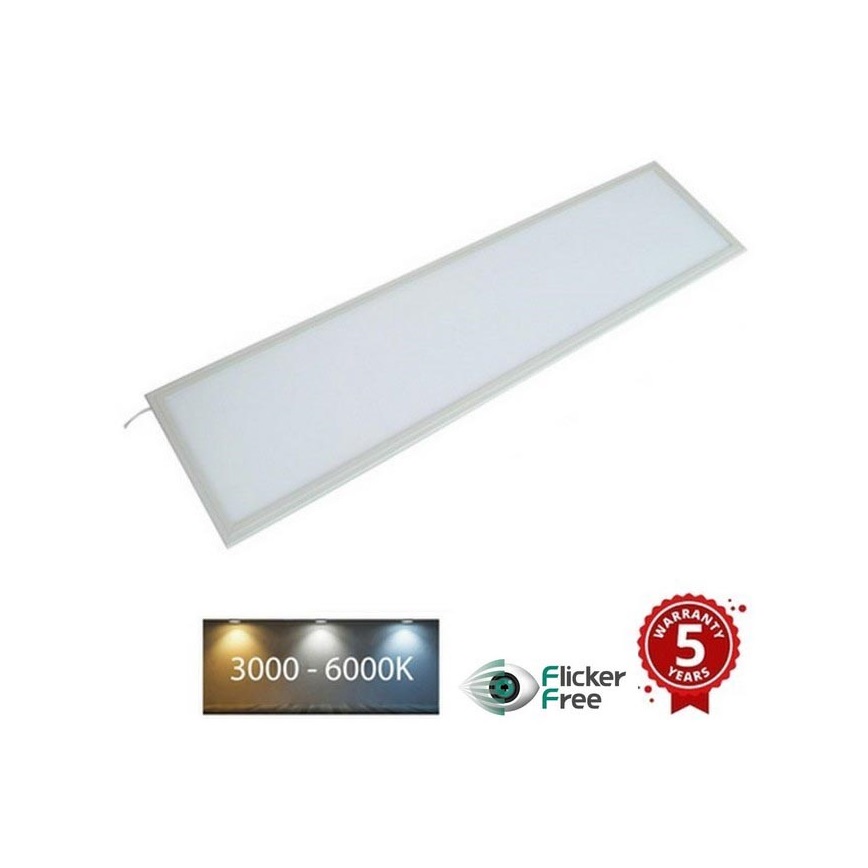 Sinclair - LED Dimmable panel LED/40W/230V 3000-6000K