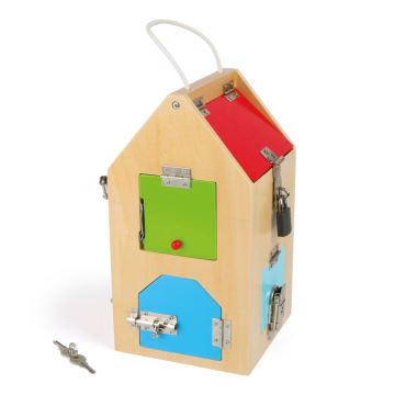 Small Foot - Motor house with locks