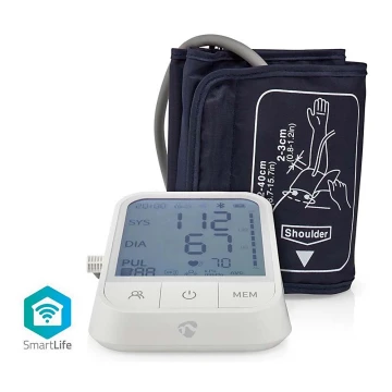 Smart blood pressure monitor Tuya 4xAAA