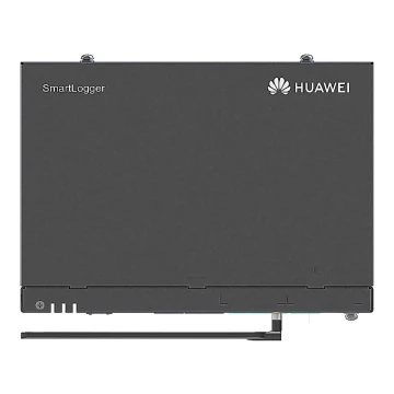 Smart Logger HUAWEI 3000A03EU with a MBUS, connection of up to 80 inverters