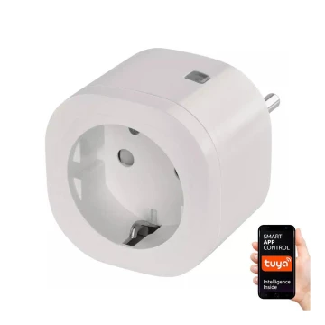 Smart socket SCHUKO GoSmart 3680W/230V/16A Wi-Fi Tuya