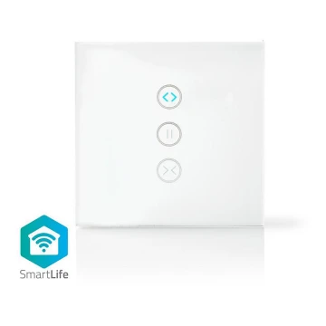 Smart switch for controlling curtains, blinds and shutters 230V