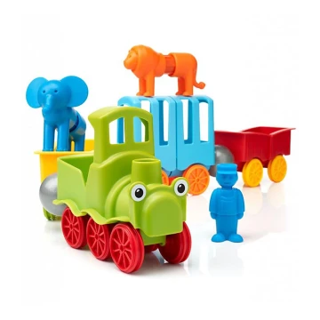 Smartmax - Magnetic building set My first train 22 pcs