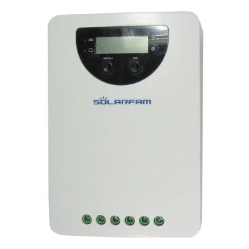Solar charging regulator MPPT 12-24V/40A IP32