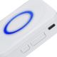 Wireless battery-powered doorbell 3xAAA IP56 white