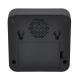 Wireless battery-powered doorbell 3xAAA IP56 black