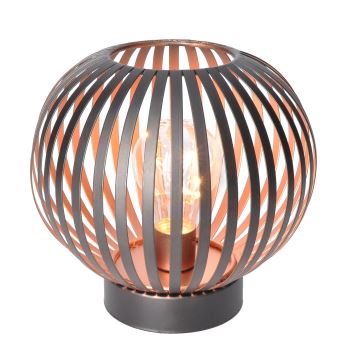 LED Decorative table lamp LED/3xAA black/copper