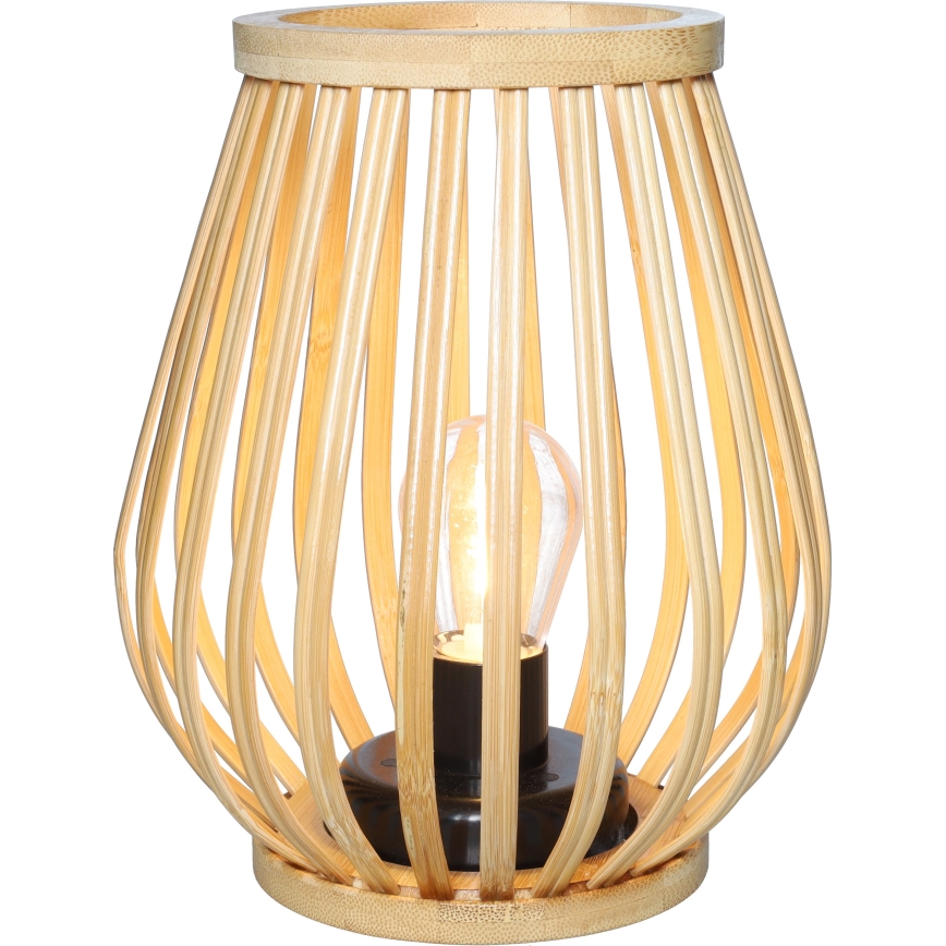 LED Decorative table lamp LED/2xAA bamboo