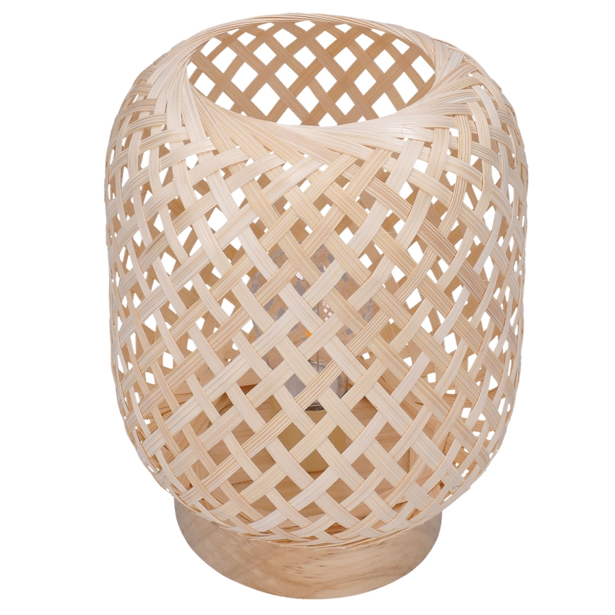 LED Decorative table lamp LED/2xAAA rattan