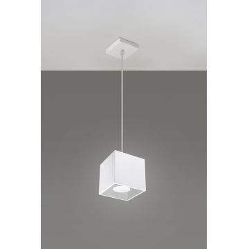 Sollux SL.0062 - Chandelier on a string QUAD 1 1xGU10/40W/230V white