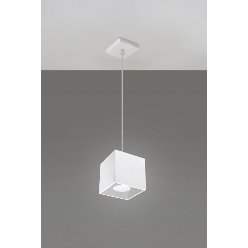 Sollux SL.0062 - Chandelier on a string QUAD 1 1xGU10/40W/230V white