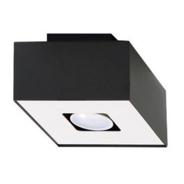 Sollux SL.0070 - Ceiling light MONO 1 1xGU10/40W/230V