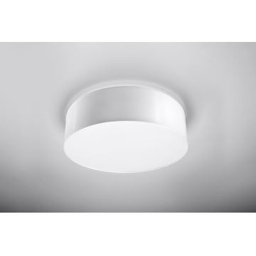 Sollux SL.0123 - Ceiling light ARENA 35 2xE27/60W/230V white