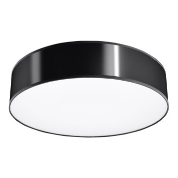 Sollux SL.0124 - Ceiling light ARENA 45 3xE27/60W/230V black