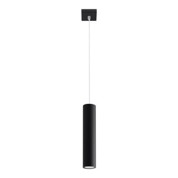 Sollux SL.0327 - Chandelier on a string LAGOS 1 1xGU10/40W/230V black