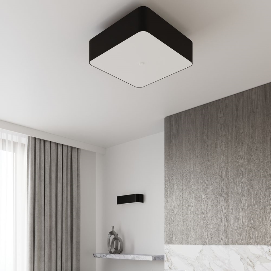 Ceiling light LOKKO 5xE27/60W/230V 45 cm black