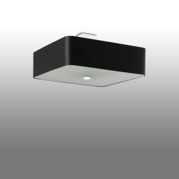 Ceiling light LOKKO 5xE27/60W/230V 45 cm black