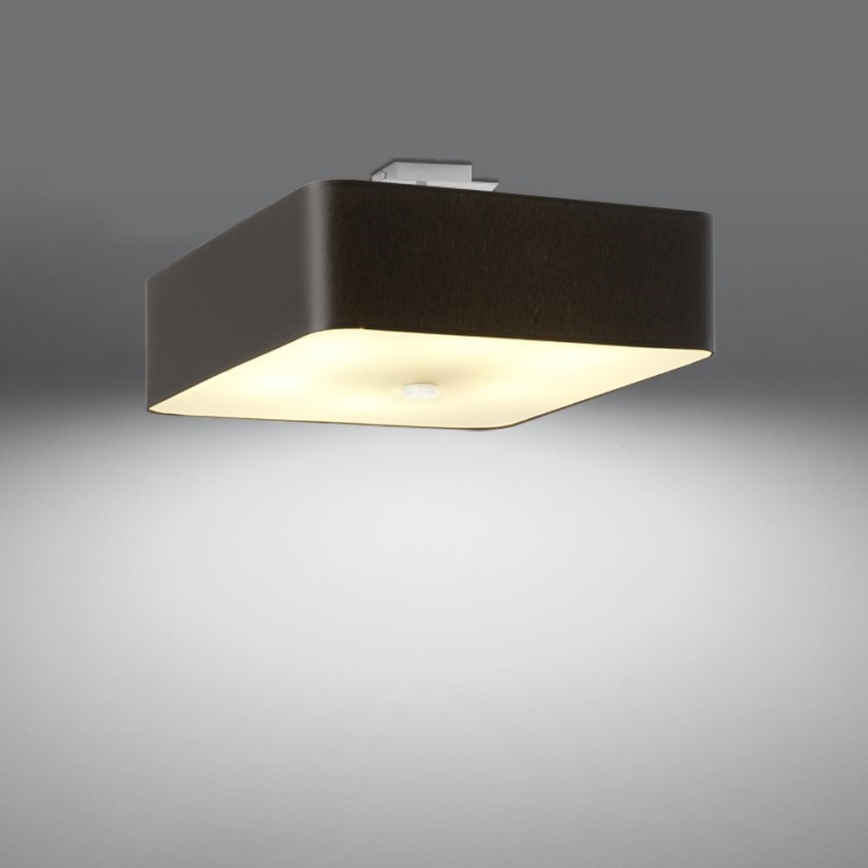 Ceiling light LOKKO 5xE27/60W/230V 45 cm black