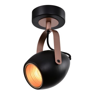 Spotlight ANICA 1xE14/40W/230V black/copper