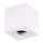 Spotlight BIMA 1xGU10/25W/230V square white