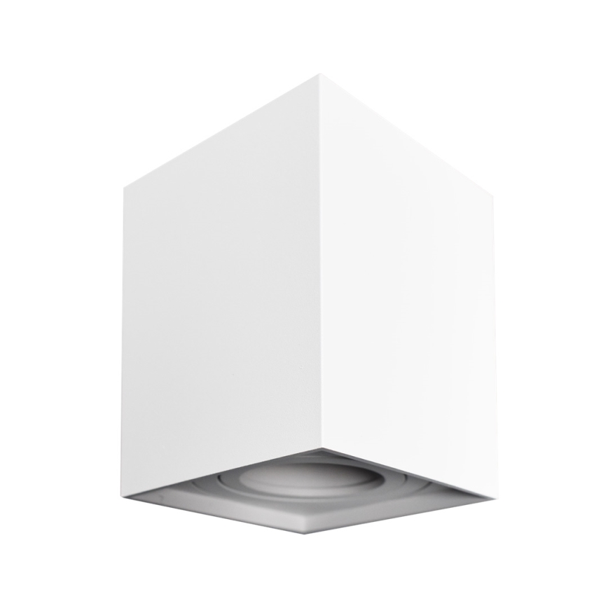 Spotlight BIMA 1xGU10/25W/230V square white