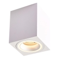 Spotlight BIMA 1xGU10/25W/230V square white