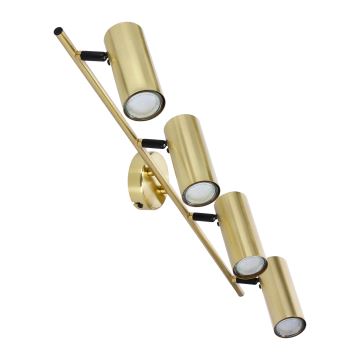 Spotlight COLLY 4xGU10/15W/230V gold