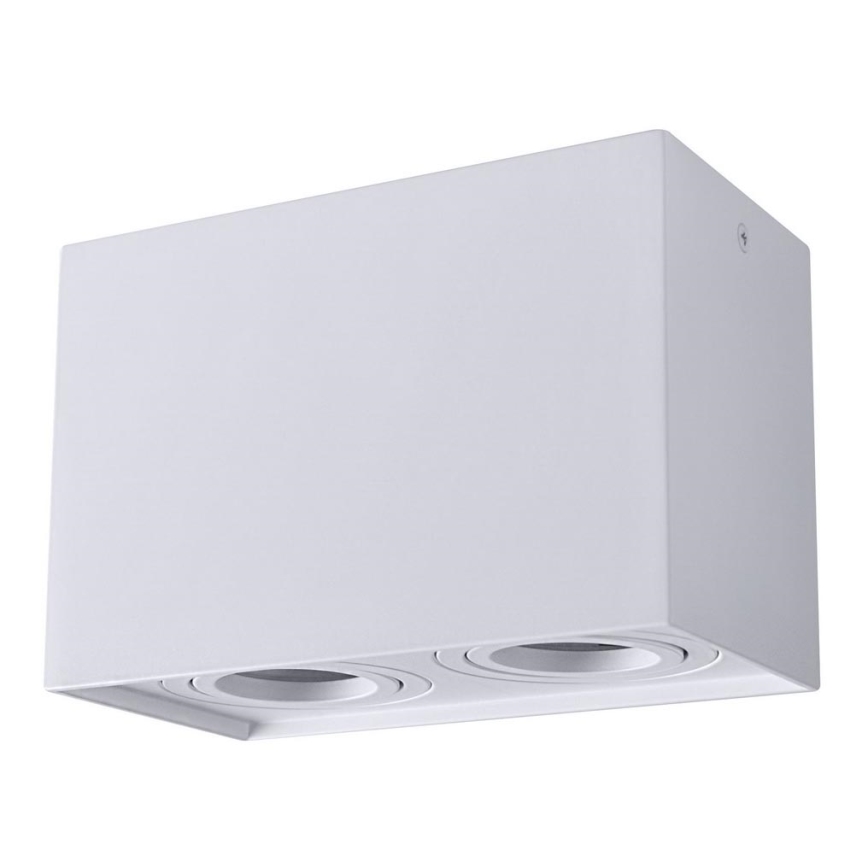 Spotlight HADAR Q2 2xGU10/10W/230V white