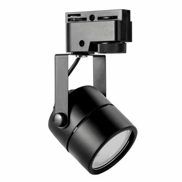 Spotlight in rail system PRAHA 3xGU10/10W/230V black