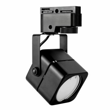 Spotlight in rail system VIENNA 3xGU10/10W/230V black