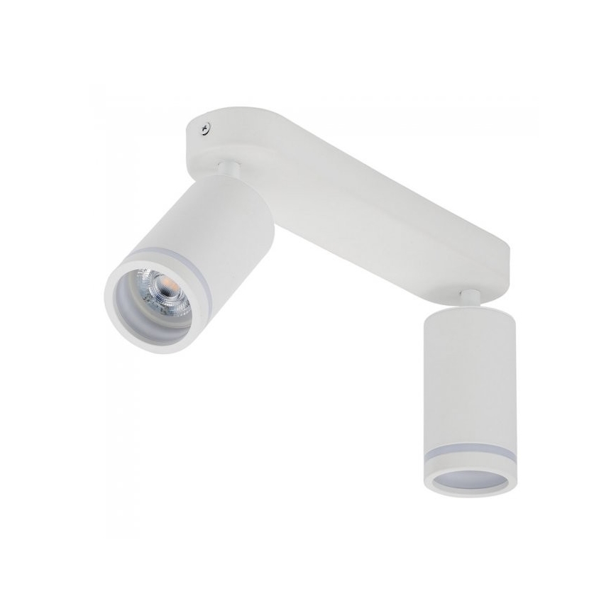 Spotlight JET 2xGU10/10W/230V white