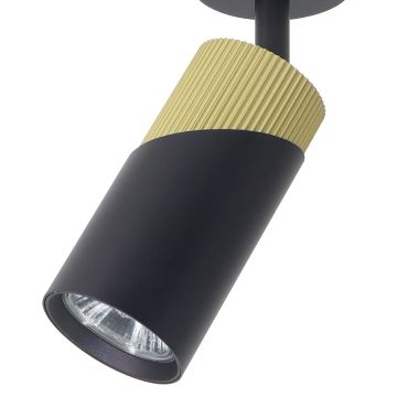 Spotlight NEO 1xGU10/8W/230V black/gold