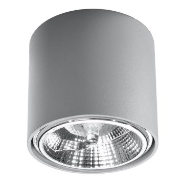 Spotlight TIUBE 1xGU10-AR111/10W/230V