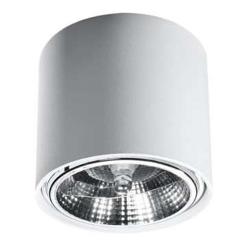 Spotlight TIUBE1xGU10-AR111/10W/230V