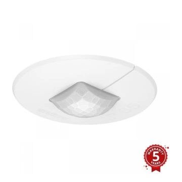 Steinel 053871 - Presence detector IR Quattro Micro 6m DALI-2 IP65 white