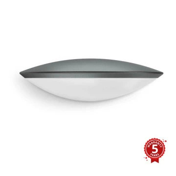 Steinel 059903 - LED Outdoor wall light with a sensor L825 iHF LED/12W/230V 3000K IP44