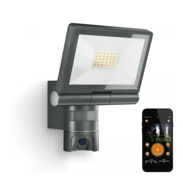 Steinel 065294 - LED Floodlight with a sensor and camera LED/21W/230V IP44
