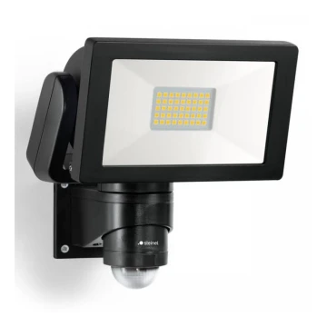 Steinel 067571 - LED Floodlight with a sensor LS 300 S LED/29,5W/230V 4000K IP44 black