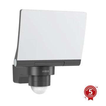 STEINEL 068066 - LED Reflector with sensor XLED PRO LED/20W/230V IP44 3000K anthracite