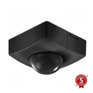 Steinel 068561 - Motion sensor IS 3360 40m V3 KNX IP54 square black