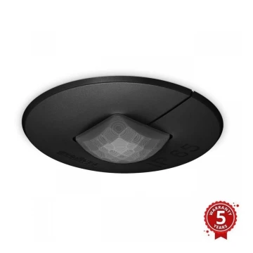 Steinel 068646 - Presence detector IR Quattro MICRO 6m KNX IP65 round black