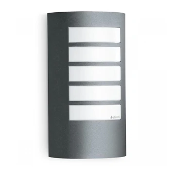 Steinel 069155 - Outdoor wall light L 12 1xE27/60W/230V IP44 anthracite