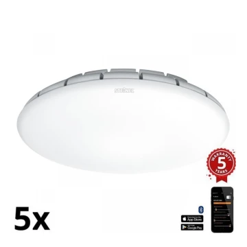 Steinel 079710 - SET 5x LED Ceiling light with a sensor RS PRO S30 SC LED/25,7W/230V 4000K