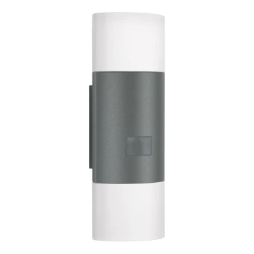 Steinel 576202-LED outdoor wall light with a sensor L 910 LED/9,8W/230V IP44