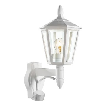 Steinel 617912 - Outdoor wall light with sensor L 15 1xE27/60W/230V IP44