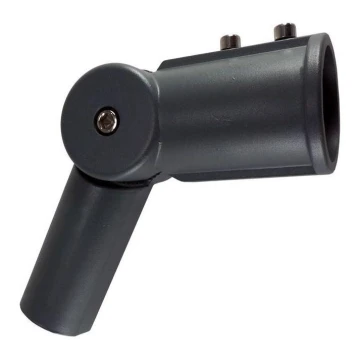 Street lamp holder with d. 50 mm anthracite IP44