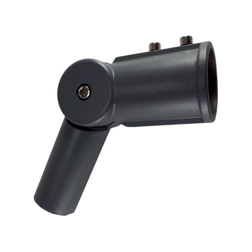 Street lamp holder with d. 50 mm anthracite IP44