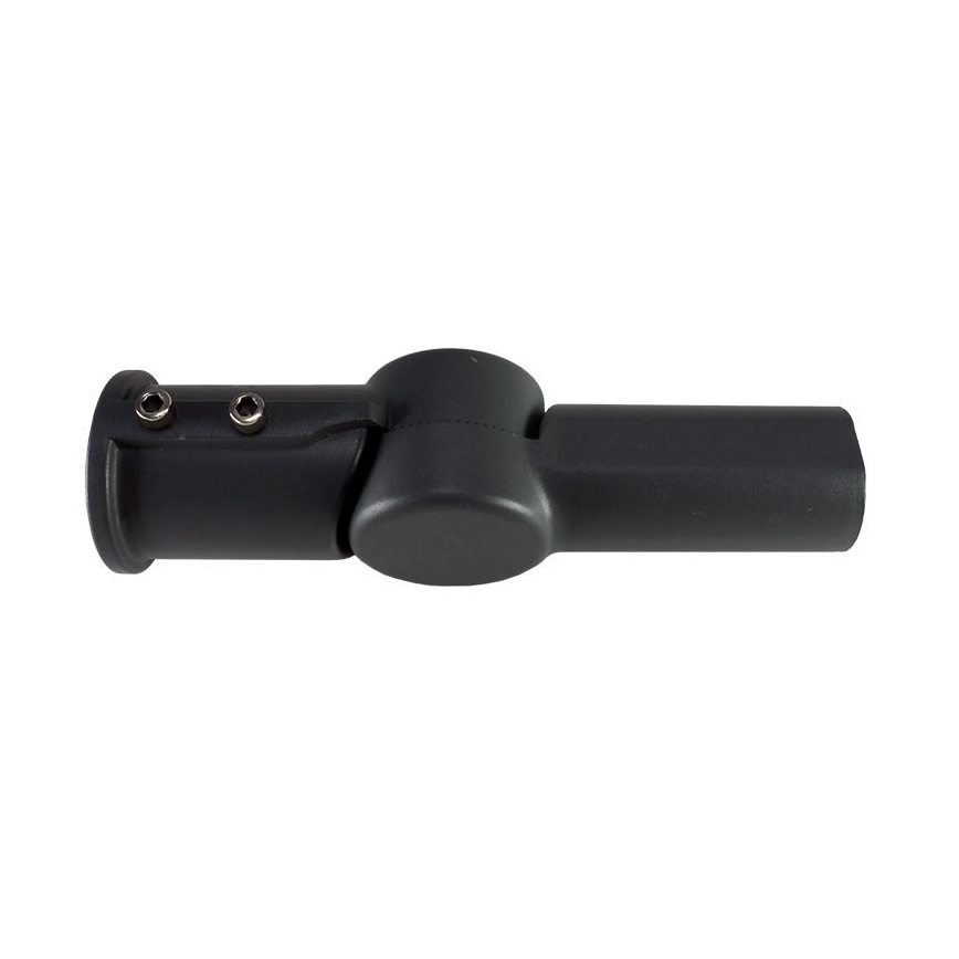 Street lamp holder with d. 50 mm anthracite IP44