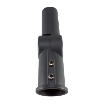 Street lamp holder with d. 50 mm anthracite IP44