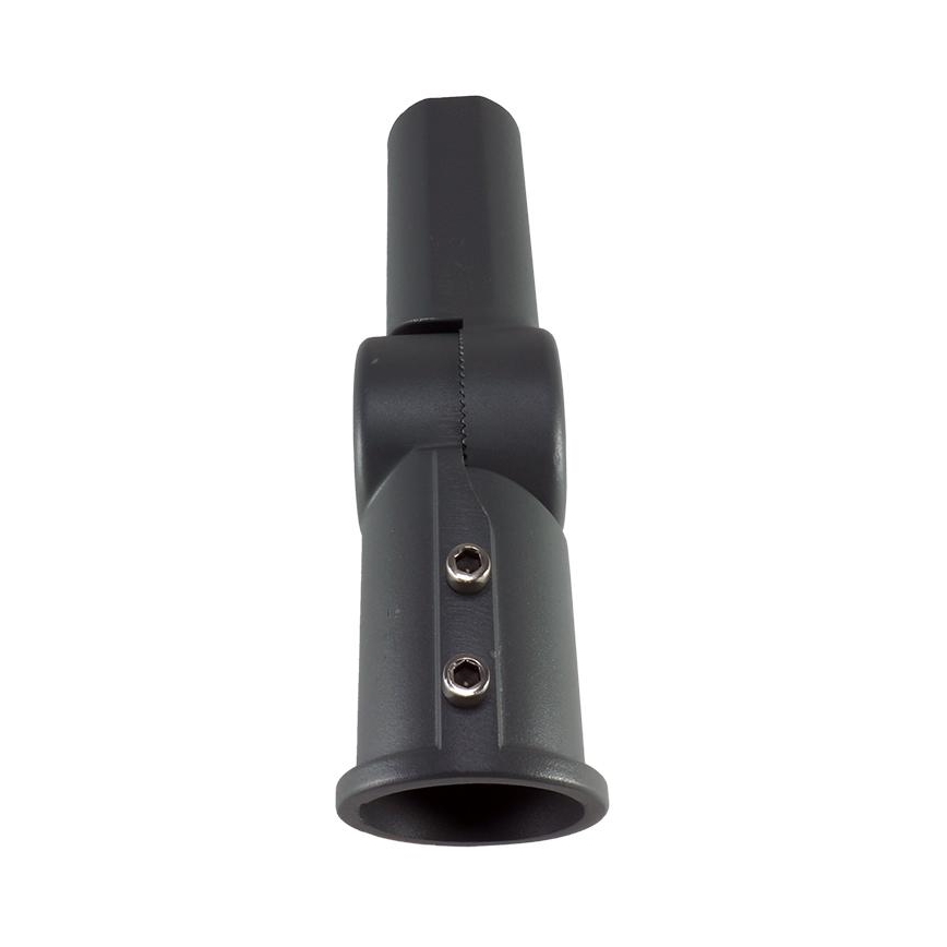 Street lamp holder with d. 50 mm anthracite IP44